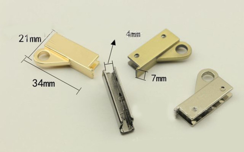 Уценка! Ручкодержатель металлический 34 мм 2 шт фото 2