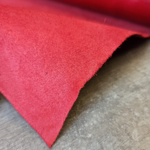 Кожа Пулл-Ап масл. 1,4-1,6 мм Красный фото 2