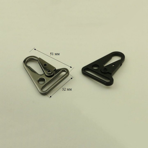 Карабин металлический 20 - 38 мм KM-arm38 фото 13