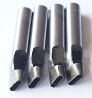 Уценка! Пробойники овальные (щелевые) 4 мм