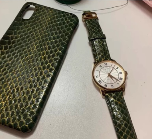 Кожа питона толщ. 0,3 мм Ассорти фото 5