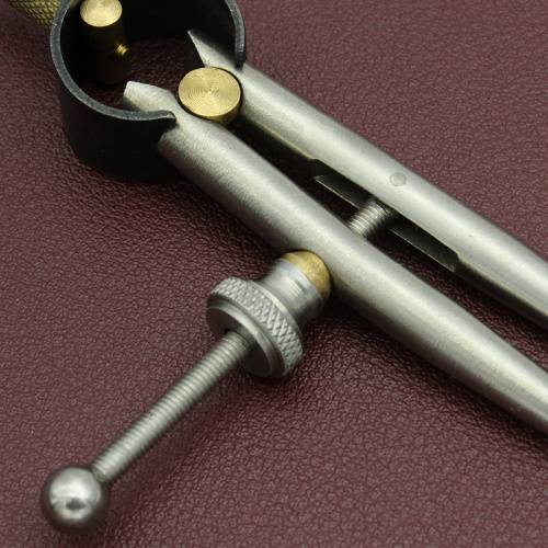 Кронциркуль разметочный с винтом 10,2 см   JF-211126A - фото товара фото 7