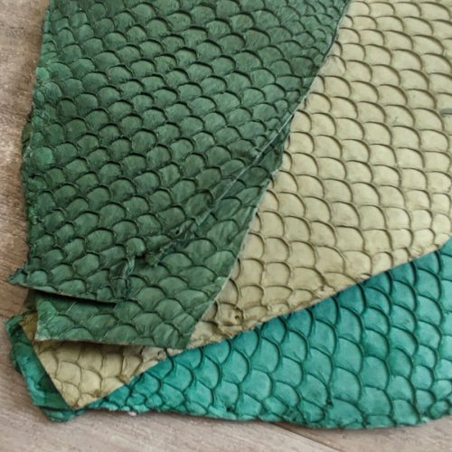 Кожа рыбы 0,7 мм Карп матовый 8*20 см фото 7 Кожа рыбы 0,7 мм Карп матовый 8*20 см фото 7