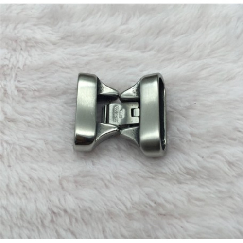 Замок 20х7 для плоских браслетов Звезды Сталь  BR-z16 - фото товара фото 3