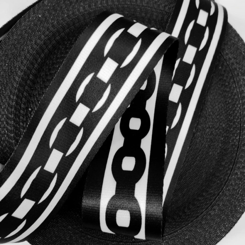 Лента ременная стропа 50 мм  Цепь п/э  L-JUN56 - фото товара фото 4