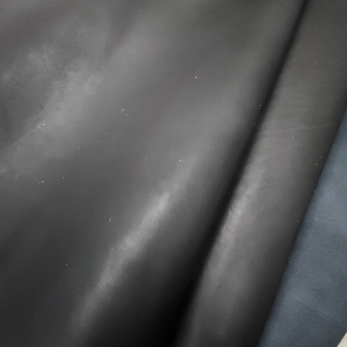 Кожа Краст 1,3-1,5 мм Черный фото 5