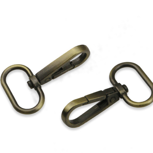 Карабин металлический 15-38 мм арт. 102342 фото 3