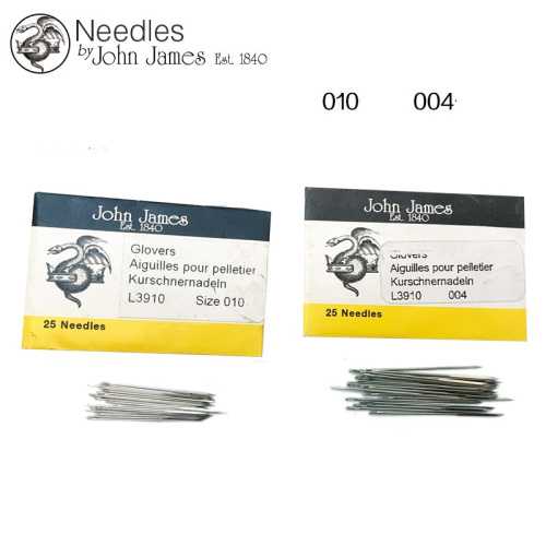 Иглы трехгранные для кожи John James L3910