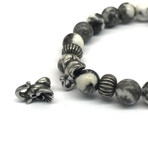 Бусина 2 мм для браслетов Слоник Сталь  BR-B88 - фото товара