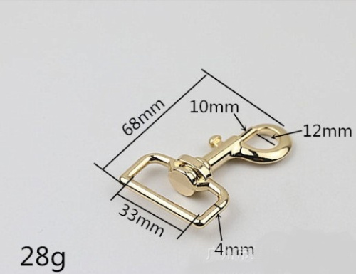 Карабин металлический 32 - 50 мм, арт. 5238 фото 2