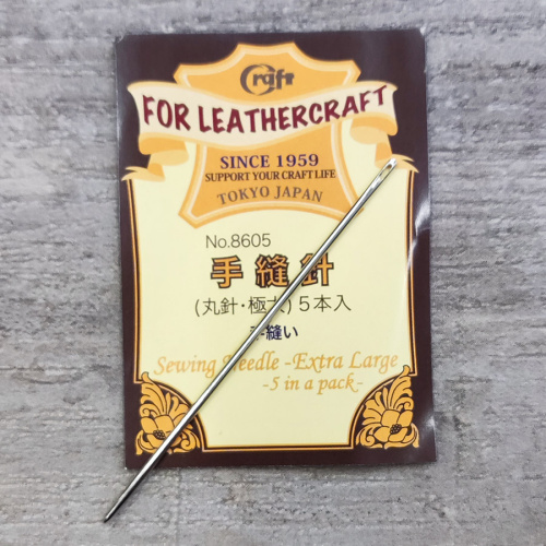 Иглы притуплённые для кожи Япония  LC-8605 - фото товара