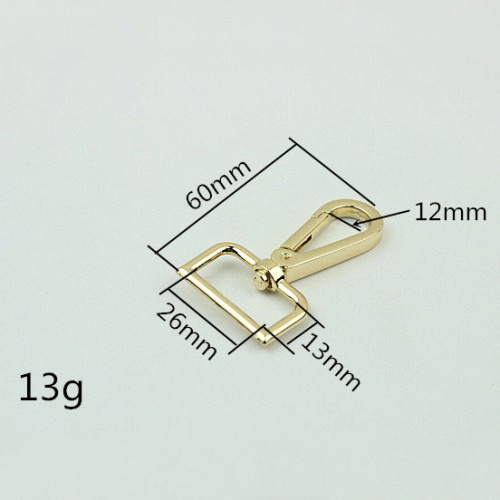 Карабин металлический 16-50 мм, арт. 5280 фото 5