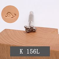 Штамп для тиснения по коже K-156L AG  - купить для кожевенного хобби