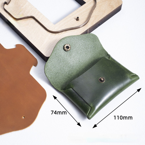 Уценка! Штанцформы (вырубные штампы) Монетница на кнопке фото 5