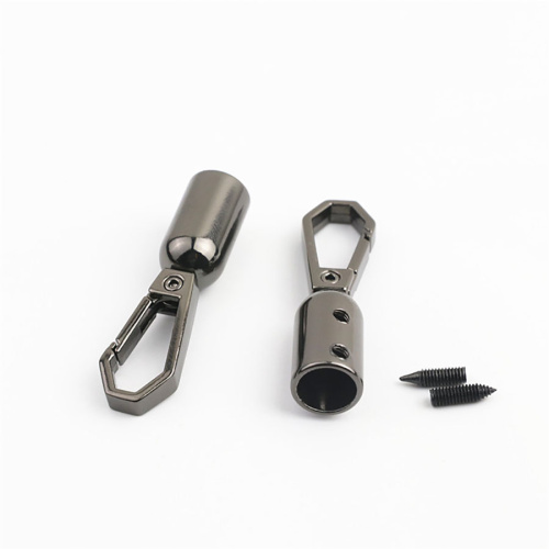 Наконечник 8 мм с карабином 8 мм фото 3