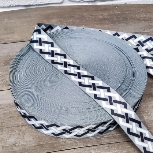 Лента ременная стропа 38 мм Двойная цепь пэ | Галерея фото | Pava.pro Лента ременная стропа 38 мм Двойная цепь пэ LRP_38DC - фото товара