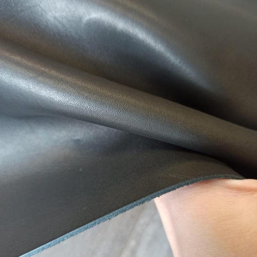 Кожа Краст 1,4-1,6 мм с тонировкой Черный фото 2