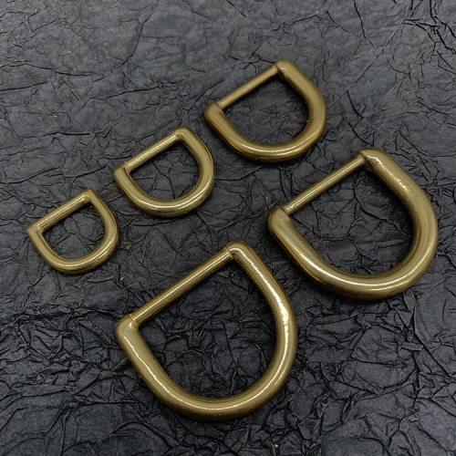 Уценка !Полукольцо латунное литое 10-38 мм арт.2 Уценка !Полукольцо латунное литое 10-38 мм арт.2