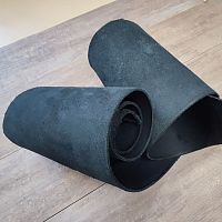 Кожа Пола краст 3,6-4,0 мм Консул Черный