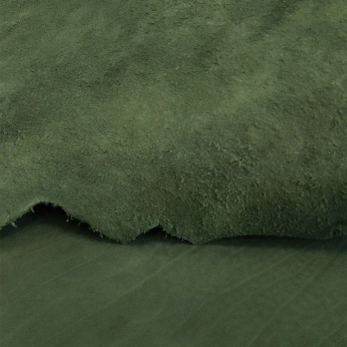 Кожа Вороток ШСК краст 3.6-4 мм Изумруд Белоруссия фото 6