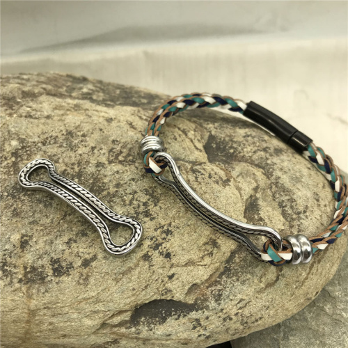 Коннектор 6 мм для круглого браслета Сталь KZ15 | Галерея фото | Pava.pro Коннектор 6 мм для круглого браслета Сталь KZ15 BR-KZ15 - фото товара