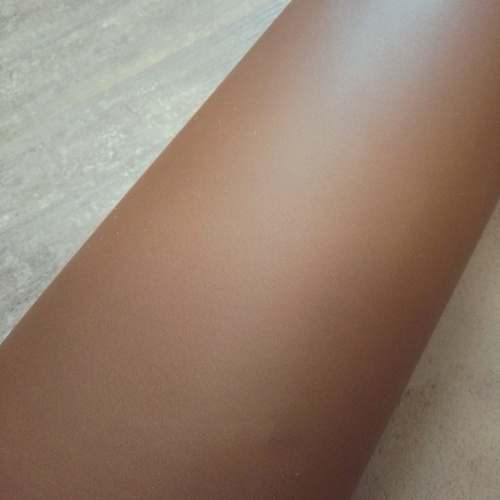 Кожа теленок 1,1-1,2 мм хром. дубл. Светло-коричневый фото 2