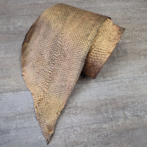 Кожа рыбы Лосось Перламутр фото 23