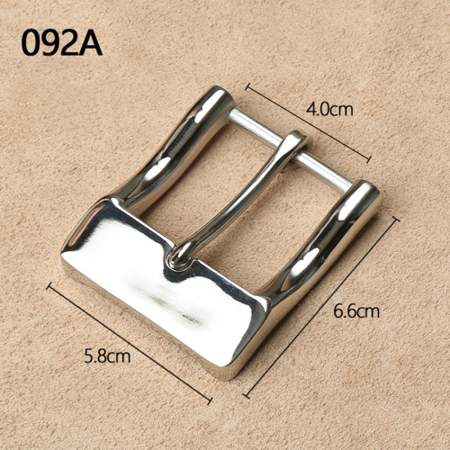 Уценка! Пряжка для ремня 38 мм стальная SS38_092А  PR3 SS38_092А uc - фото товара фото 6