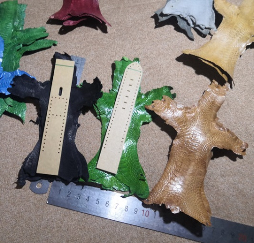 Кожа лапы индейки 1,0 мм фото 4