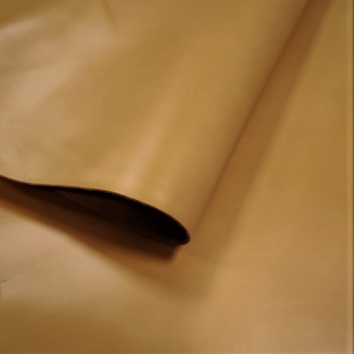 Кожа ШСК 2,1 мм пылевидная с покр. Горчица