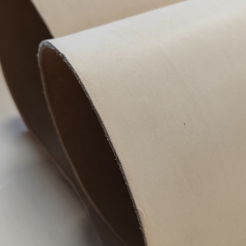 Кожа Чепрак 3,5-4,0 мм раст. дубл. Натуральный Италия фото 4