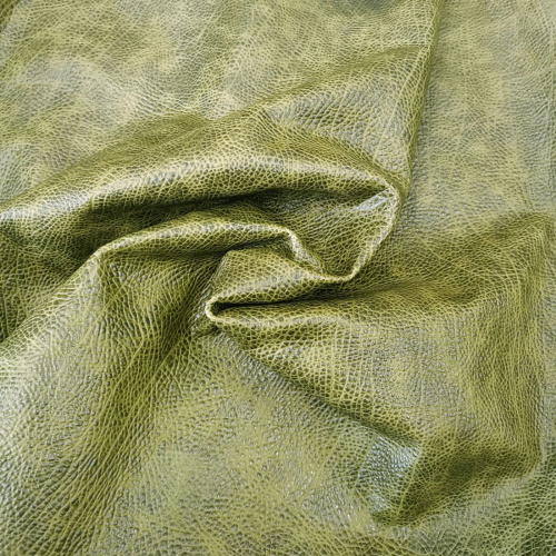 Кожа КРС 1,0 мм Слон Зеленый Турция фото 5