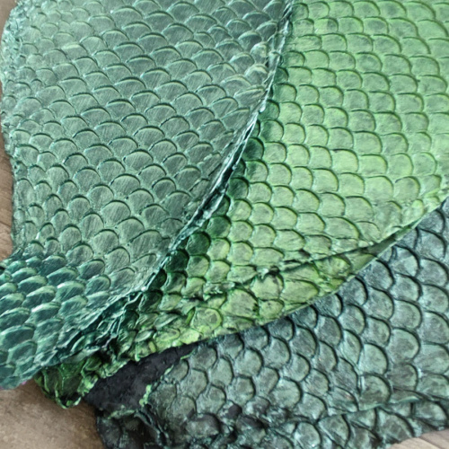 Кожа рыбы Карп Перламутр фото 9 Кожа рыбы Карп Перламутр фото 9