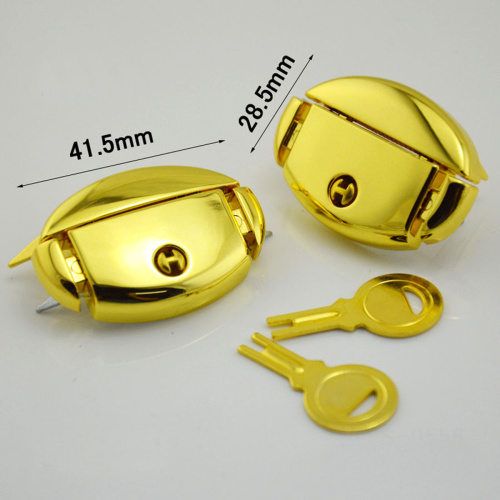 Застежка портфельная с ключиком S-0556  ZT S-0556 - фото товара фото 2