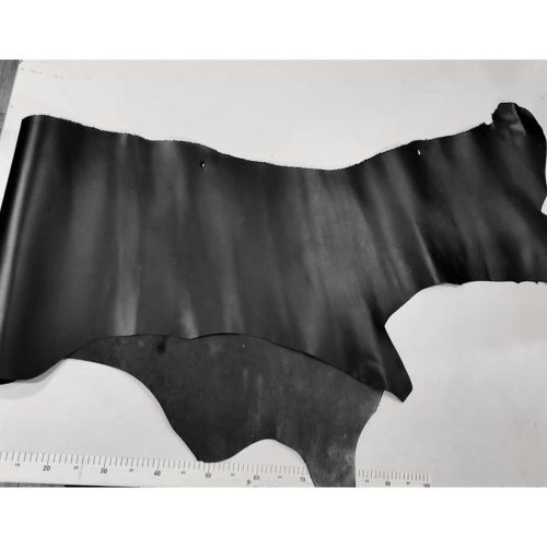 Кожа Пола 1,2 мм растит. дубл. BUTTERO Черный фото 3