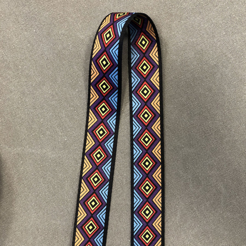 Лента ременная стропа 38, 50 мм Ромбы фото 5