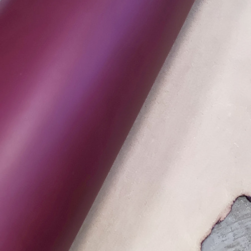 Кожа КРС раст. дубл. Puccini 1,2-1,4 мм Рубин фото 4