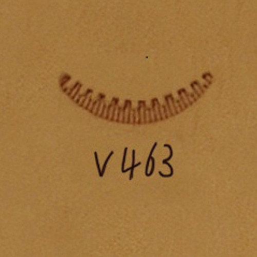 Штамп для тиснения по коже V-463 Япония   CRAFT-V463 - фото товара
