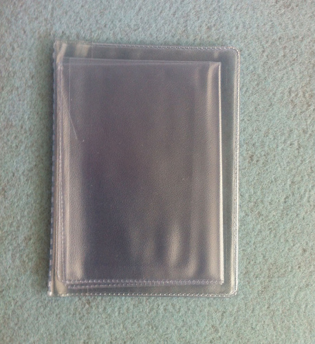 Вкладыш ПВХ для автодокументов фото 3