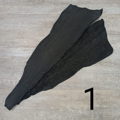 Кожа рыбы 0,7 мм Лосось разные цвета фото 4