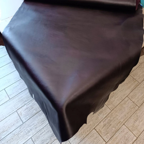 Кожа КРС 1,6-1,8 мм Фьюжен Фиолетовый фото 4