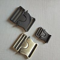 УЦЕНКА! Фастекс 25 -38 мм металлический FST 5926