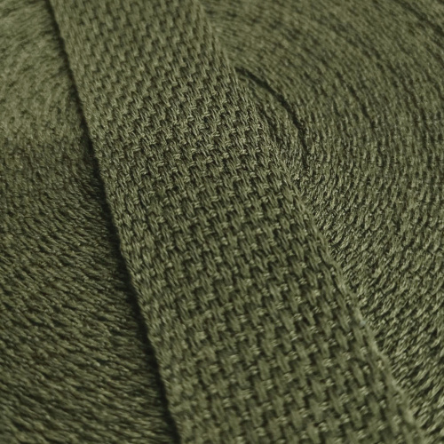 Лента ременная стропа 25 мм, х/б, толщ.1,5 мм фото 26