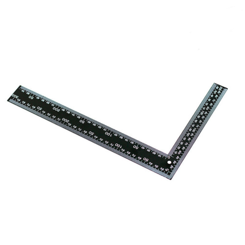 Линейка угольник металлическая 20*30 см  AC XN-0116 - фото товара