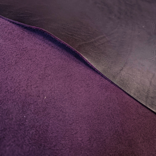 Кожа КРС 1,6-1,8 мм Фьюжен Фиолетовый фото 2