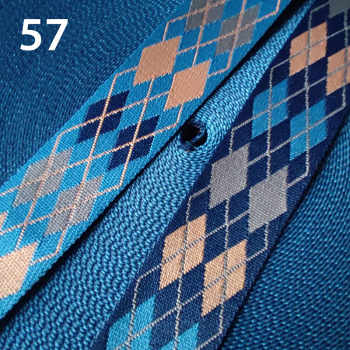 Лента ременная стропа 50 мм Британские ромбы Двусторонняя фото 5