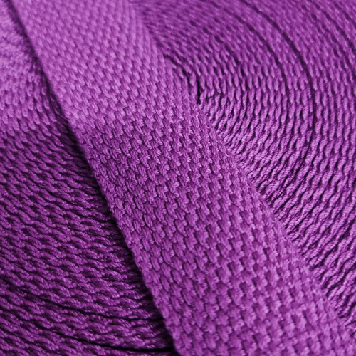 Лента ременная стропа 25 мм, х/б, толщ.1,5 мм фото 19