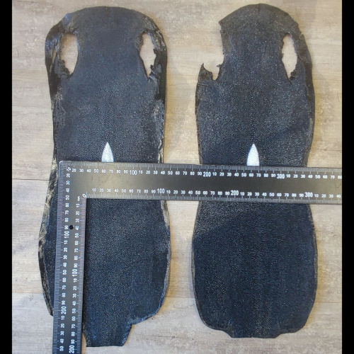 Кожа ската натуральная фактурная фото 7