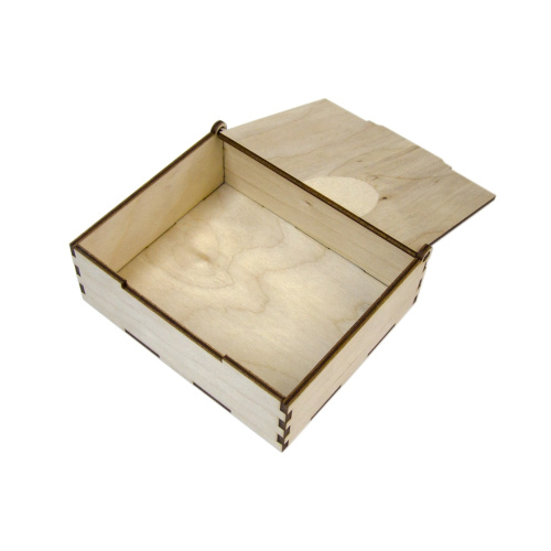 Коробка подарочная для портмоне, крышка откидная  U KP-120 - фото товара фото 4