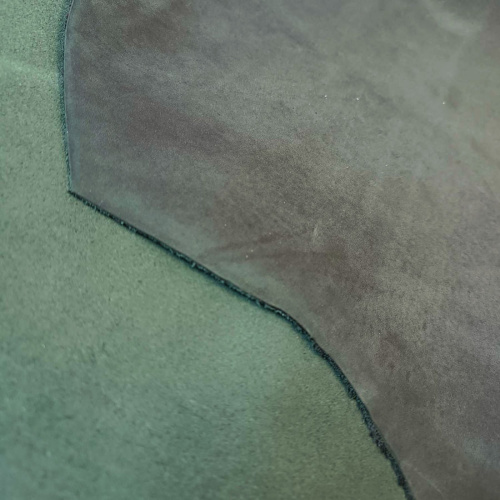 Кожа Крейзи Хорс Dark 1,4-1,6 мм Тёмно Зеленый фото 4